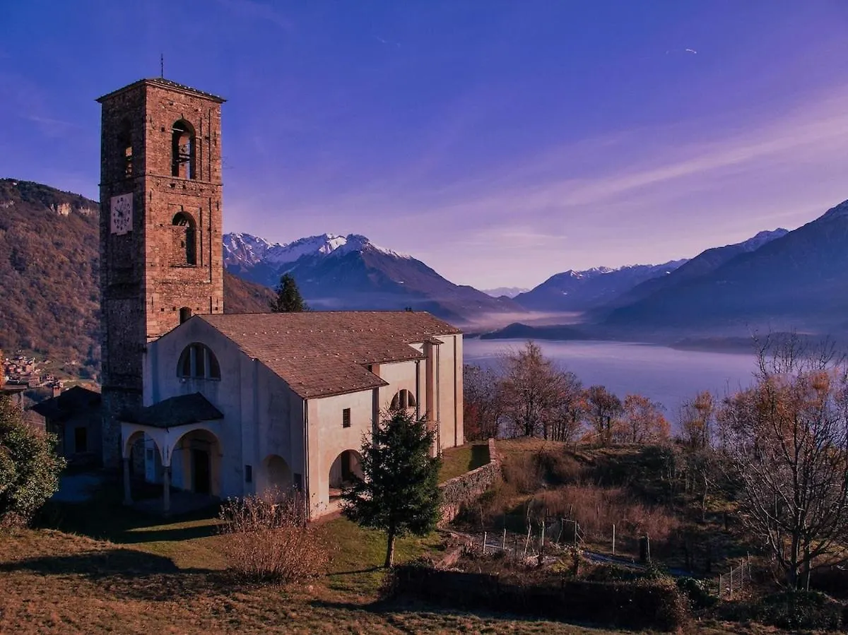 Suite Como Lake 5 Stelle - Lago, Montagna, Ospedale Gravedona Olaszország
